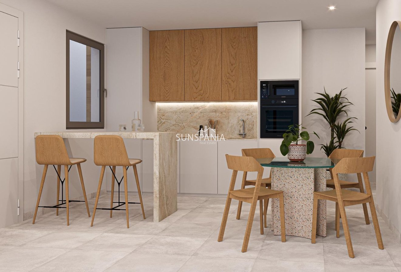 Obra nueva - Chalet -
Torre Pacheco - El Jimenado
