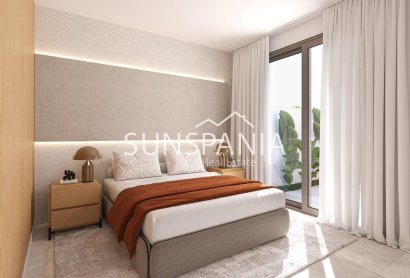 Obra nueva - Chalet -
Torre Pacheco - El Jimenado