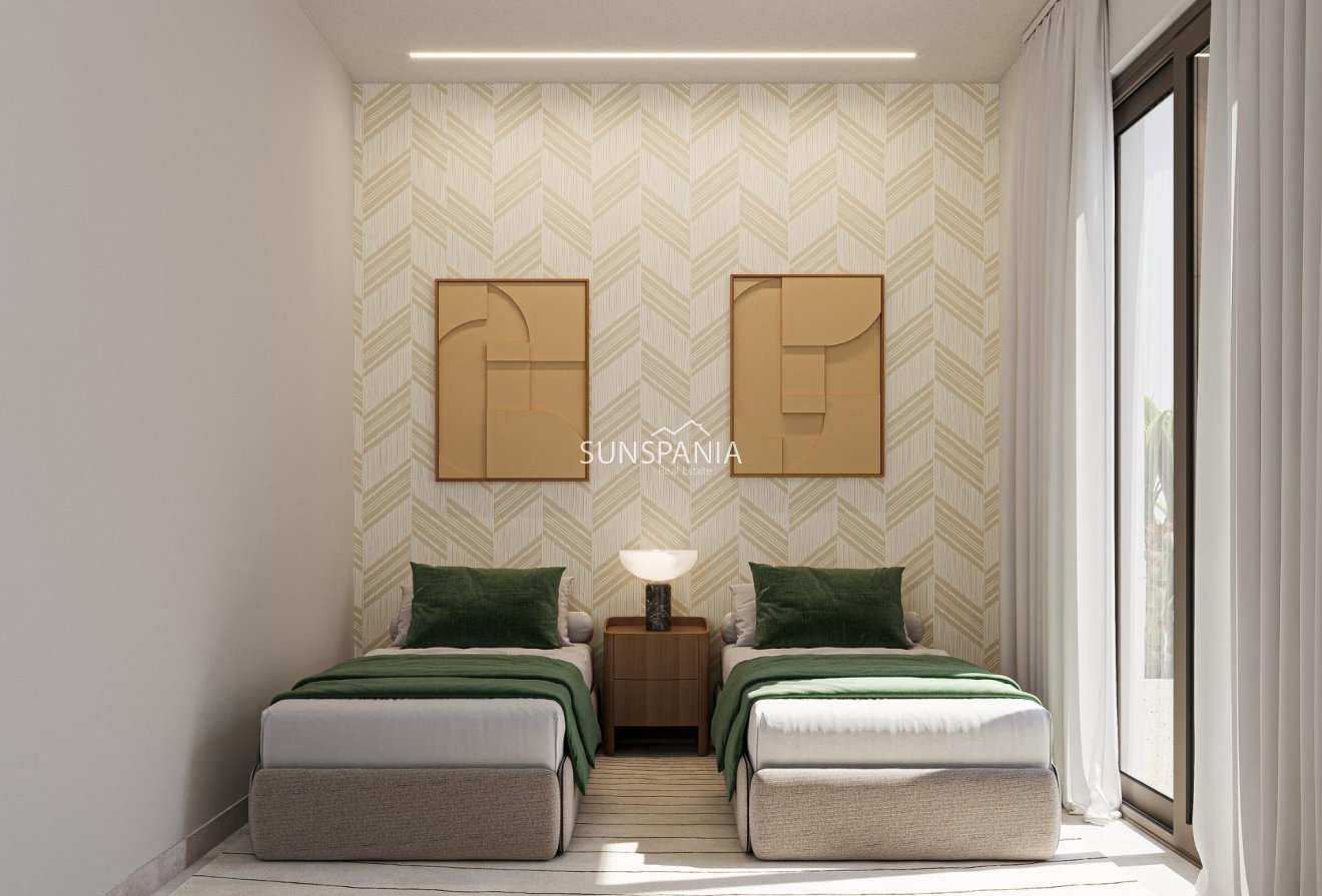 Obra nueva - Chalet -
Torre Pacheco - El Jimenado