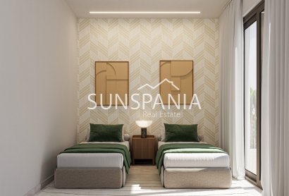 Obra nueva - Chalet -
Torre Pacheco - El Jimenado