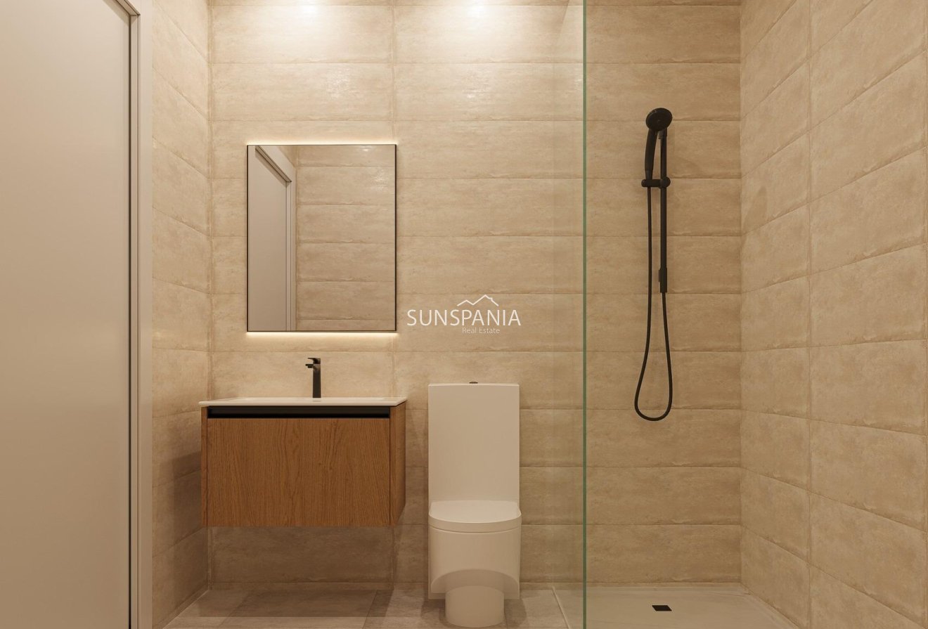 Obra nueva - Chalet -
Torre Pacheco - El Jimenado
