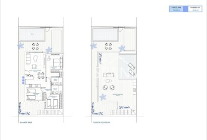 Obra nueva - Chalet -
Torre Pacheco - El Jimenado