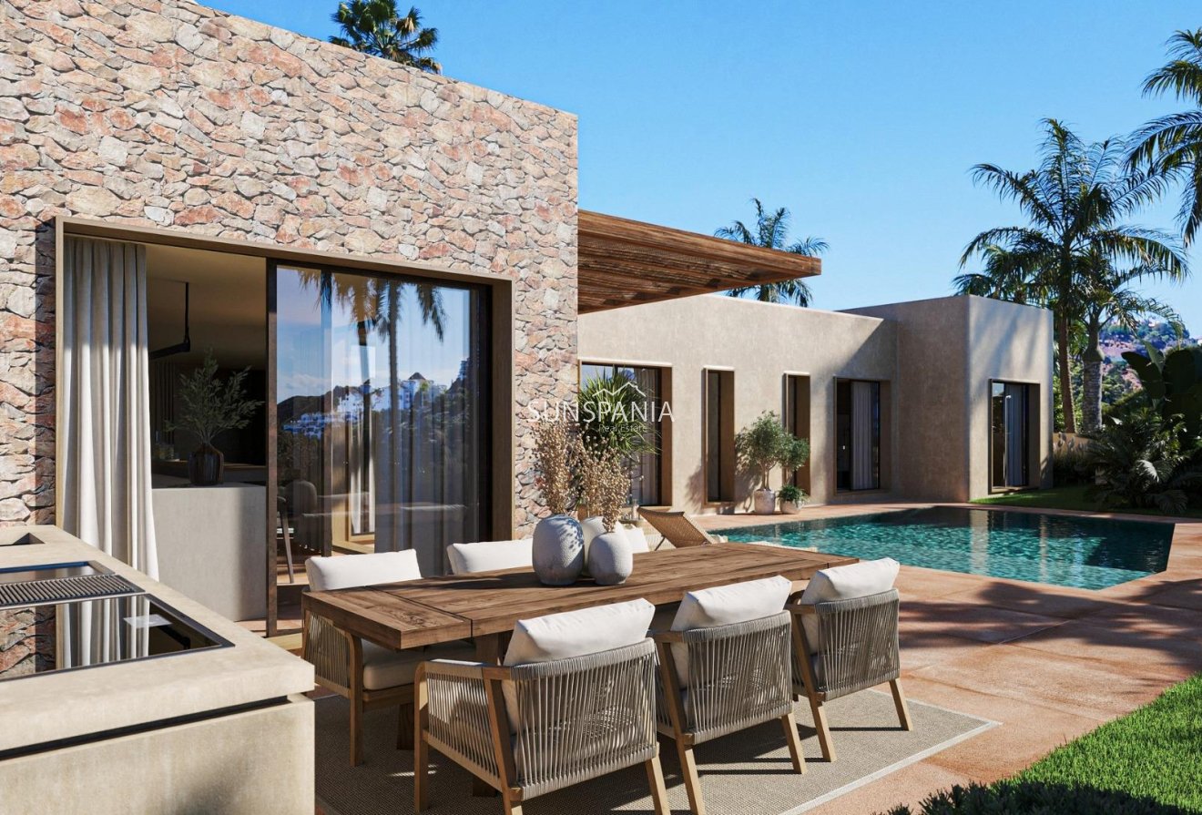 Obra nueva - Chalet -
Jávea Xàbia - Valle del Sol
