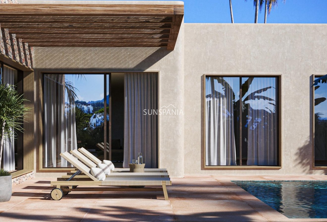 Obra nueva - Chalet -
Jávea Xàbia - Valle del Sol