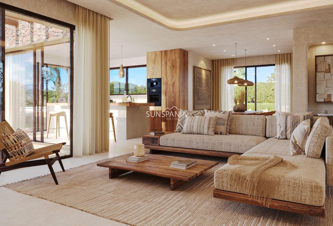 Obra nueva - Chalet -
Jávea Xàbia - Valle del Sol