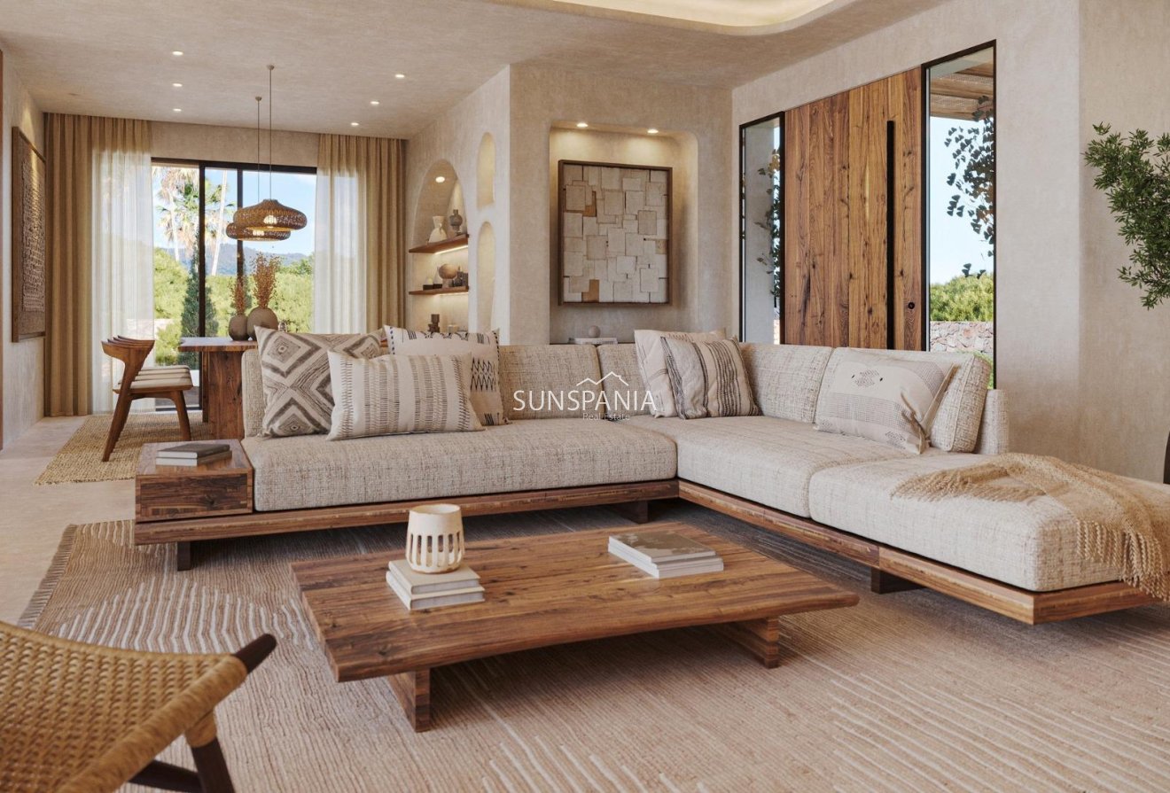 Obra nueva - Chalet -
Jávea Xàbia - Valle del Sol
