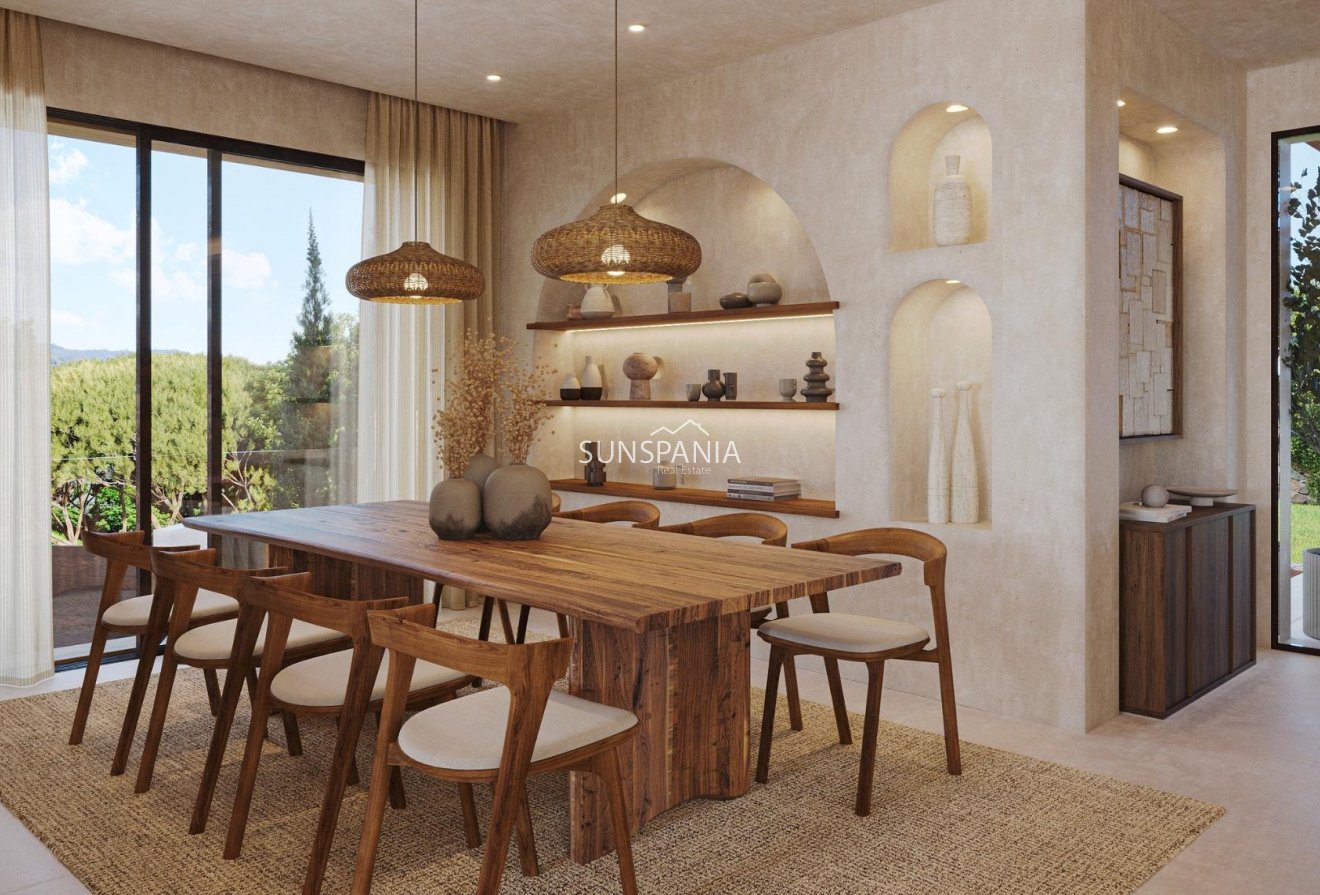 Obra nueva - Chalet -
Jávea Xàbia - Valle del Sol