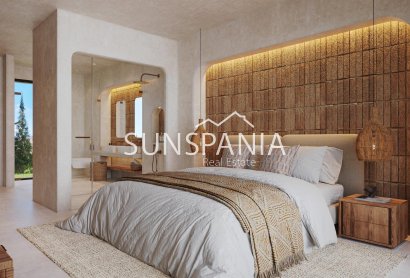 Obra nueva - Chalet -
Jávea Xàbia - Valle del Sol