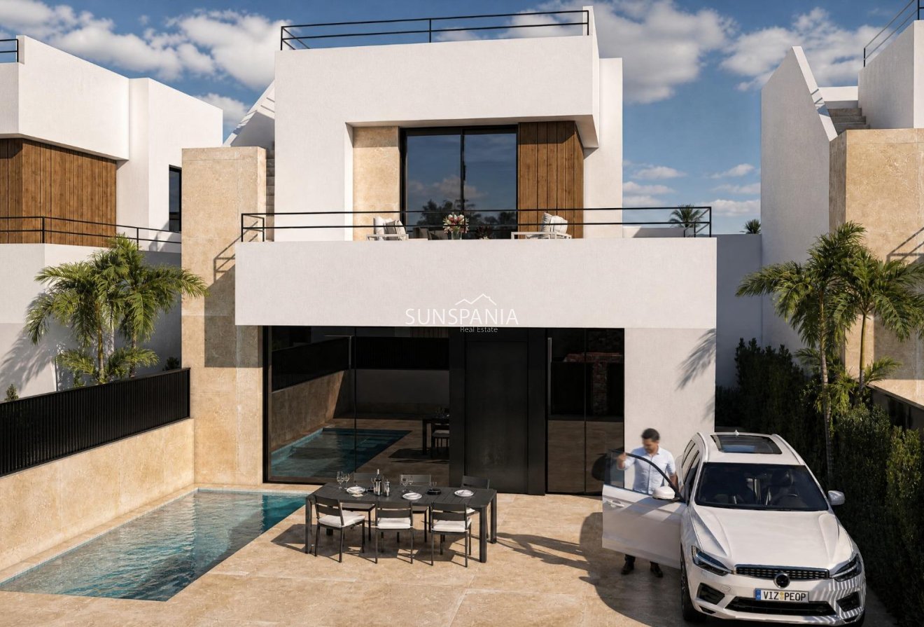 Obra nueva - Chalet -
Alhama De Murcia - Condado De Alhama