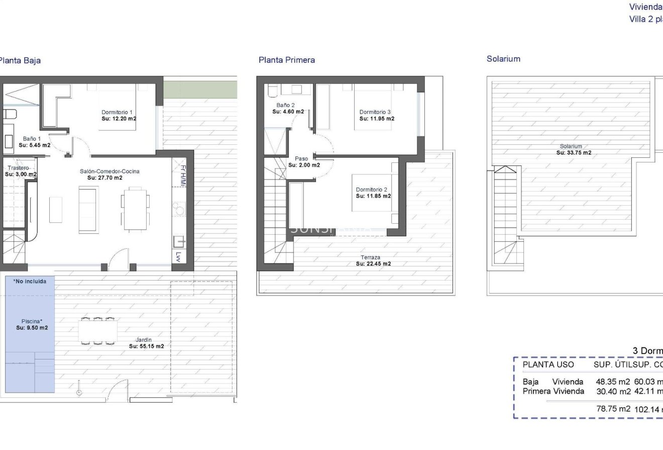 Obra nueva - Chalet -
Alhama De Murcia - Condado De Alhama
