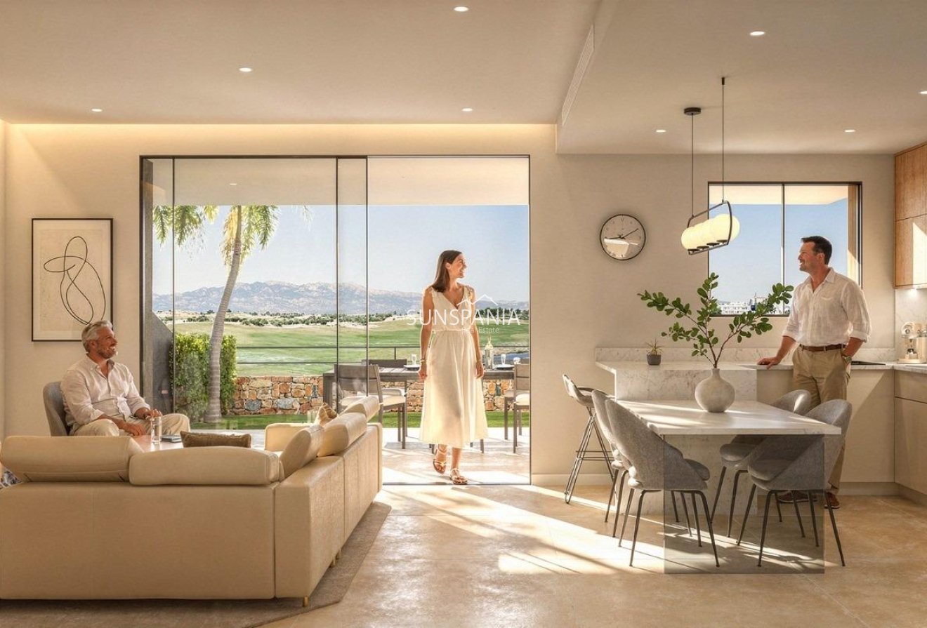 Obra nueva - Piso -
Alhama De Murcia - Condado De Alhama