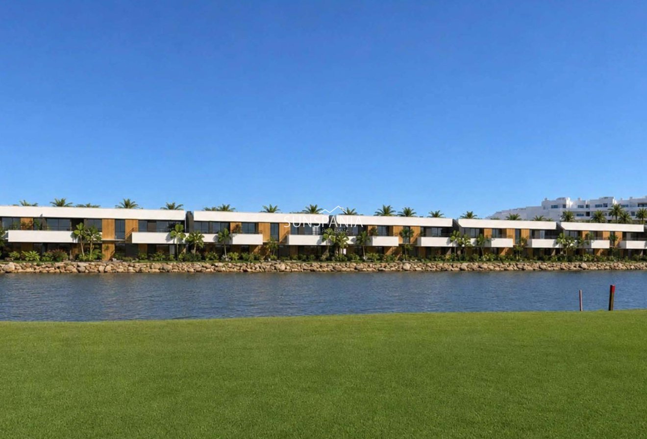 Obra nueva - Piso -
Alhama De Murcia - Condado De Alhama
