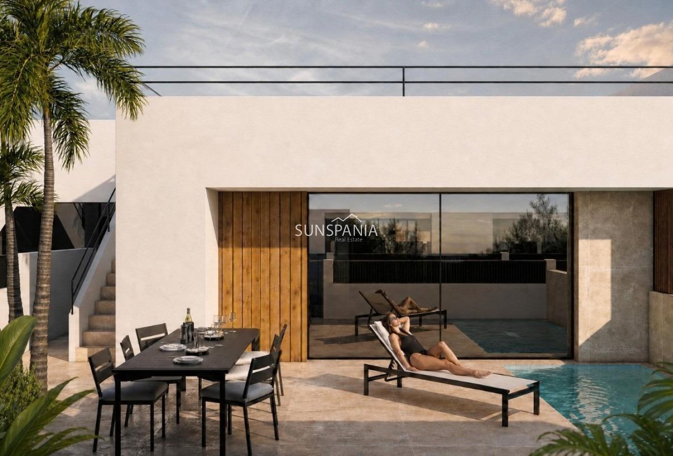 Obra nueva - Adosado -
Alhama De Murcia - Condado De Alhama