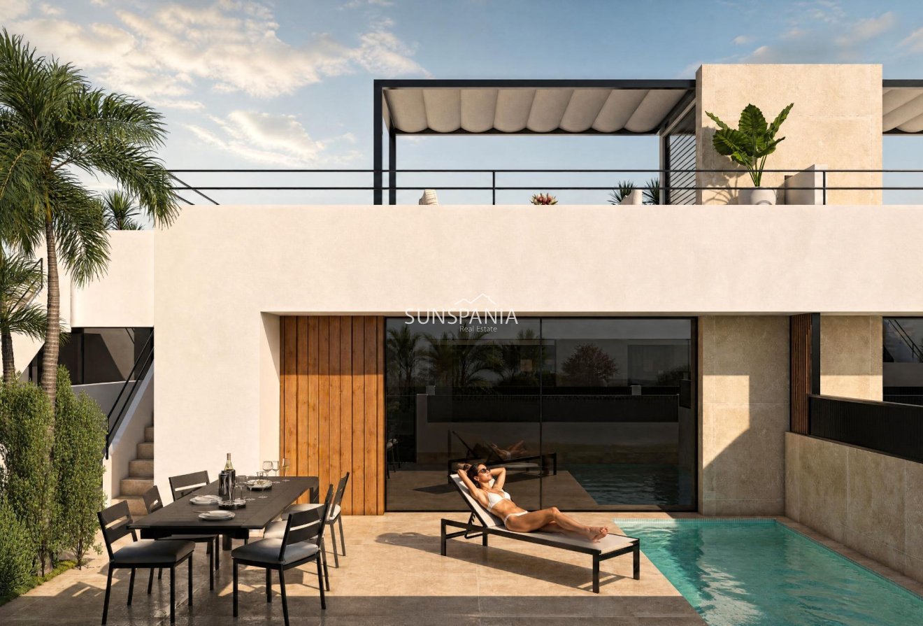 Obra nueva - Adosado -
Alhama De Murcia - Condado De Alhama