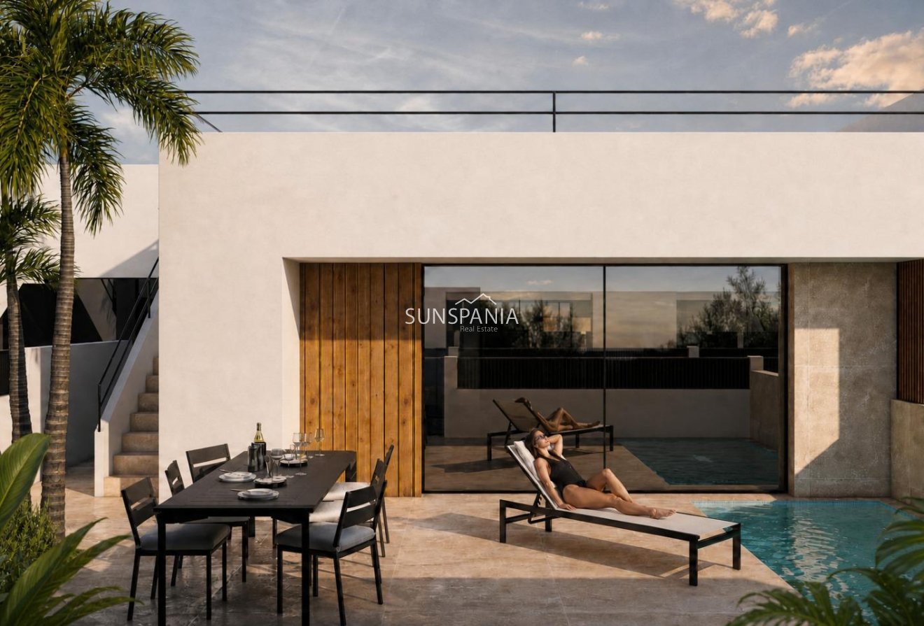 Obra nueva - Adosado -
Alhama De Murcia - Condado De Alhama