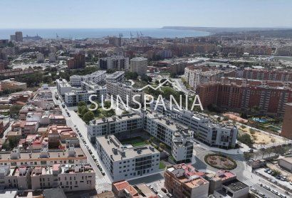 Obra nueva - Piso -
Alicante - San Agustín