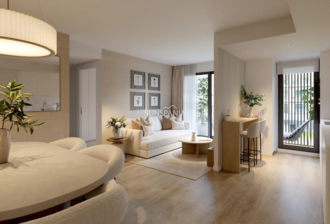 Obra nueva - Piso -
Alicante - San Agustín
