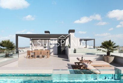 Obra nueva - Ático -
Torre Pacheco - Santa Rosalia Lake And Life Resort