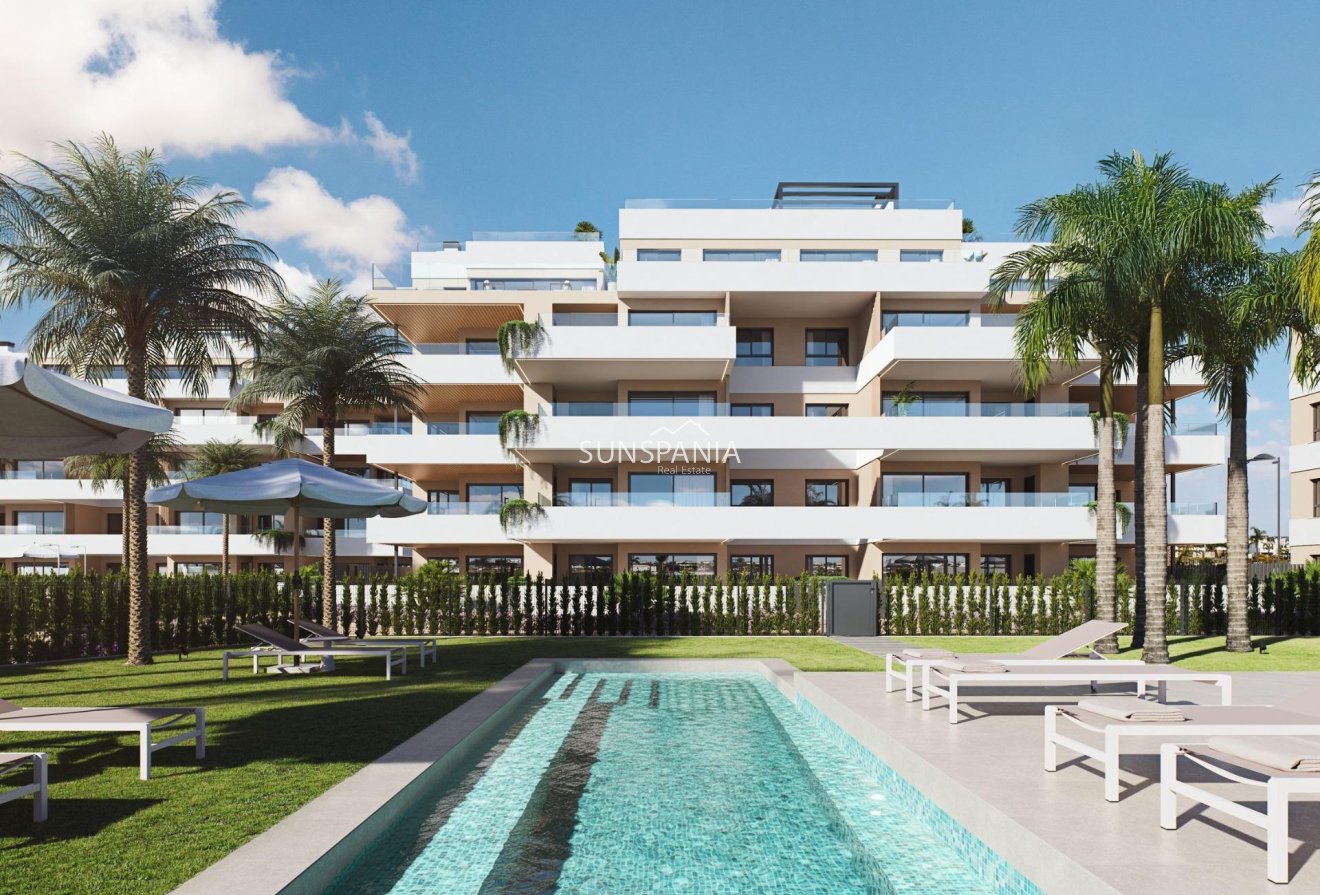 Obra nueva - Ático -
Torre Pacheco - Santa Rosalia Lake And Life Resort