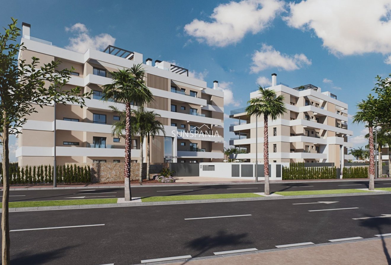 Obra nueva - Ático -
Torre Pacheco - Santa Rosalia Lake And Life Resort