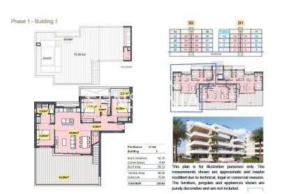 Obra nueva - Ático -
Torre Pacheco - Santa Rosalia Lake And Life Resort