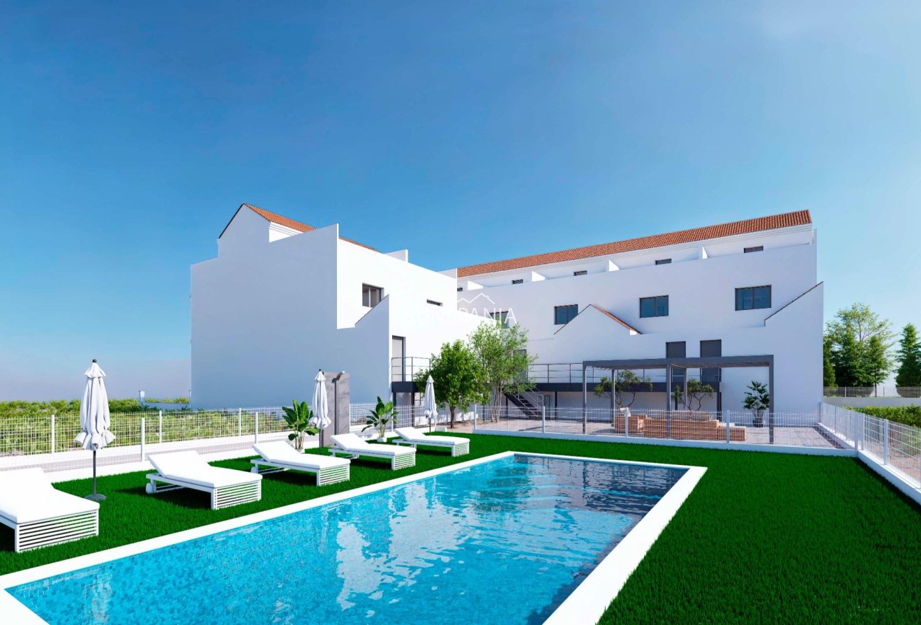 Obra nueva - Chalet -
Rafal - pueblo