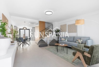 Obra nueva - Chalet -
Rafal - pueblo