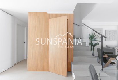 Obra nueva - Chalet -
Rafal - pueblo