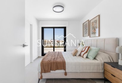 Obra nueva - Chalet -
Rafal - pueblo