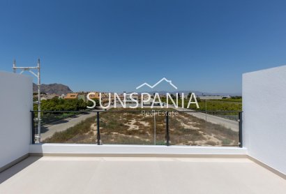 Obra nueva - Chalet -
Rafal - pueblo