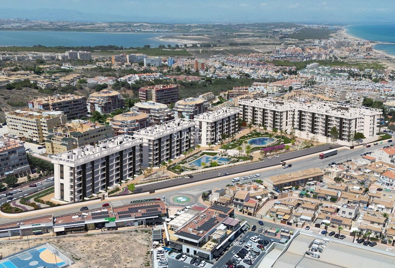 New Build - Penthouse -
Torrevieja - Torreblanca