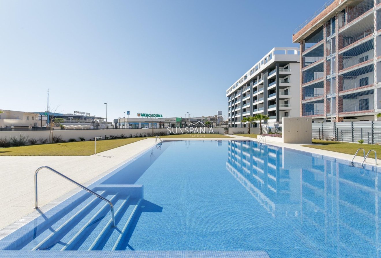New Build - Penthouse -
Torrevieja - Torreblanca