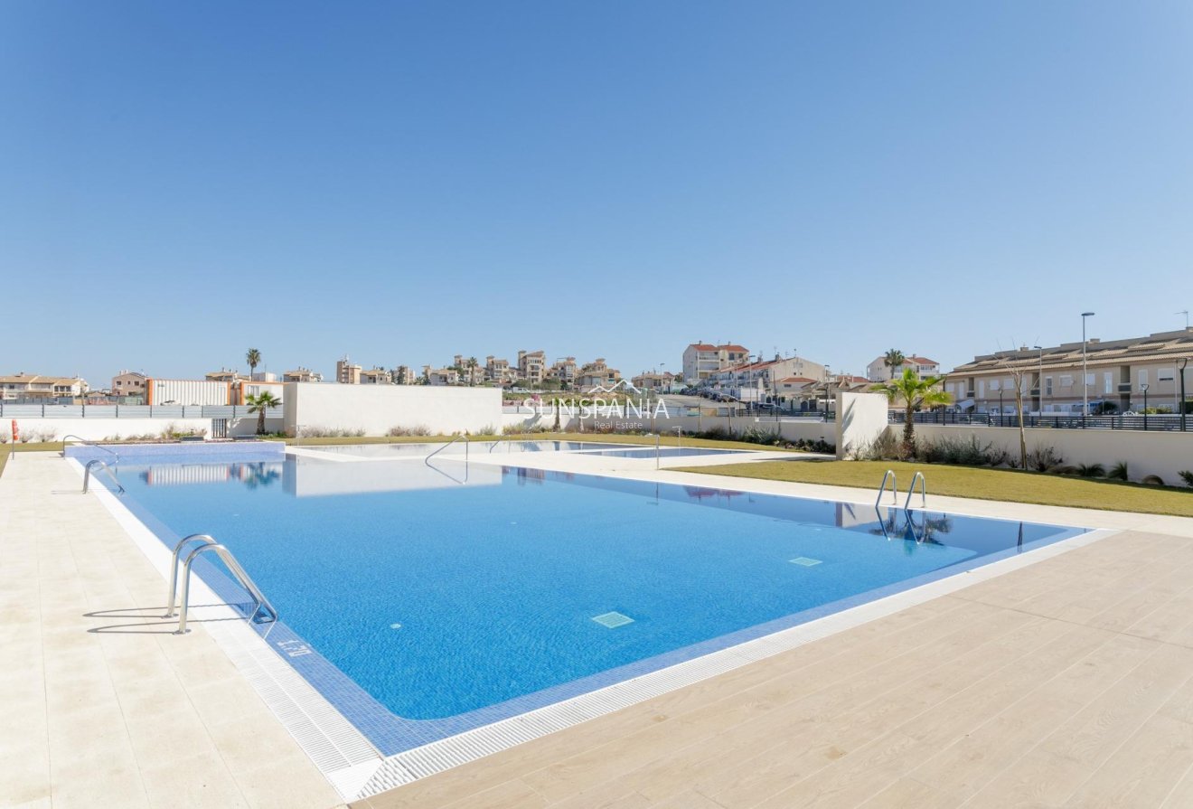 New Build - Penthouse -
Torrevieja - Torreblanca