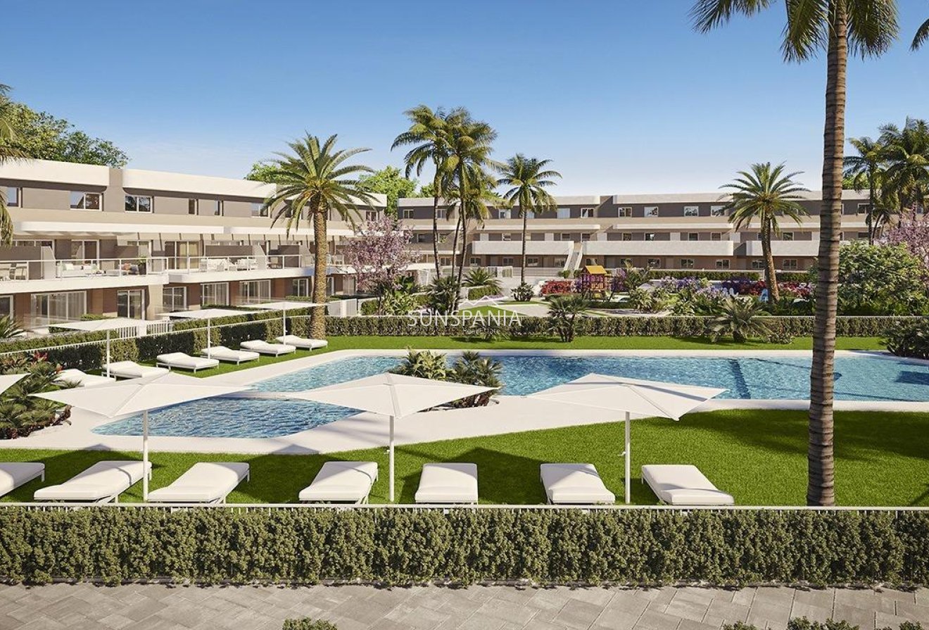 Obra nueva - Piso -
Monforte del Cid - Alenda Golf
