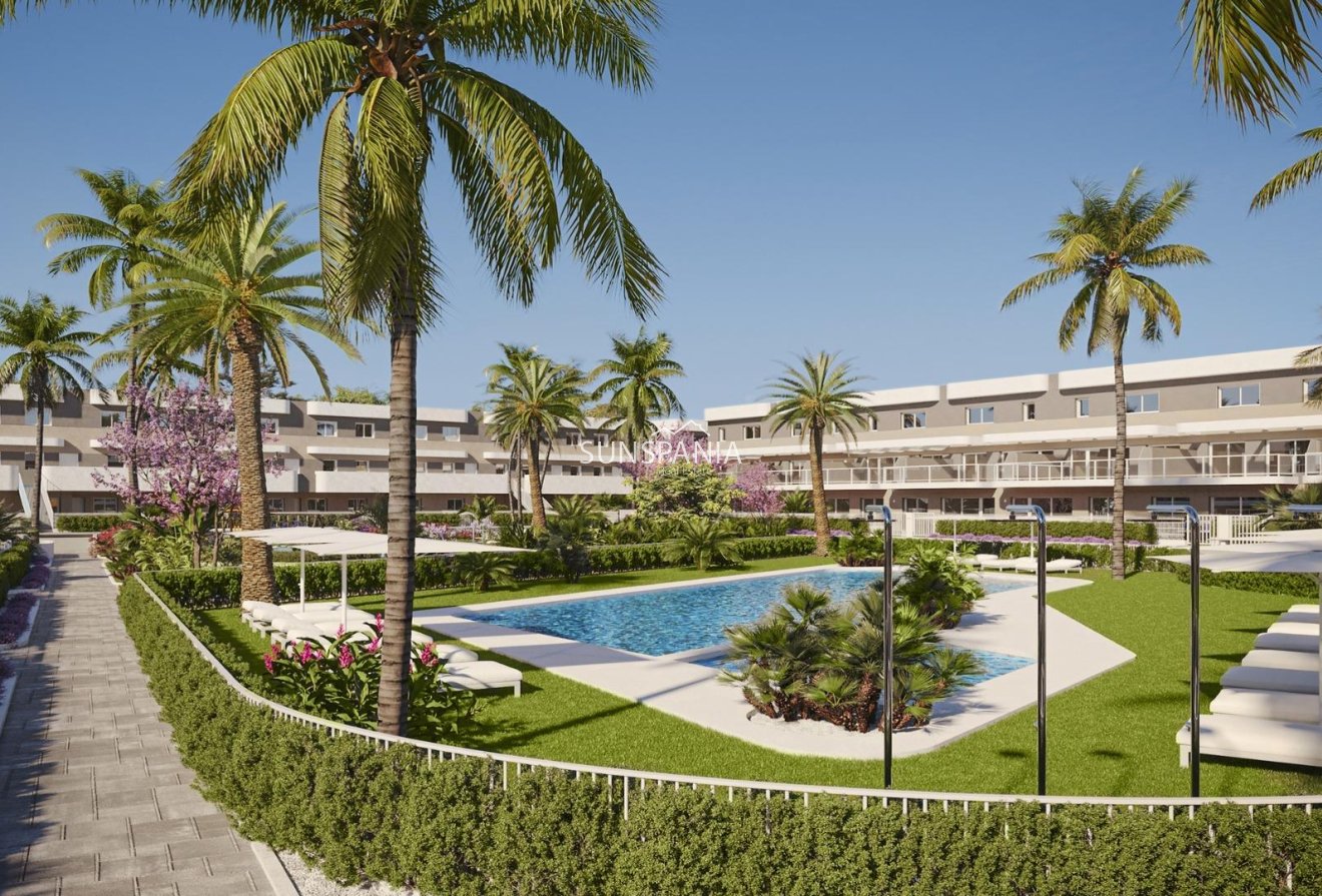Obra nueva - Piso -
Monforte del Cid - Alenda Golf