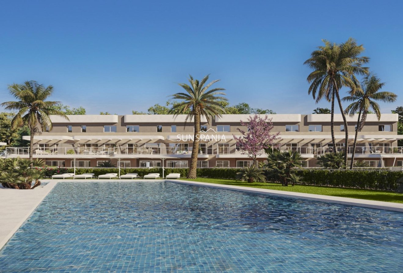 Obra nueva - Piso -
Monforte del Cid - Alenda Golf