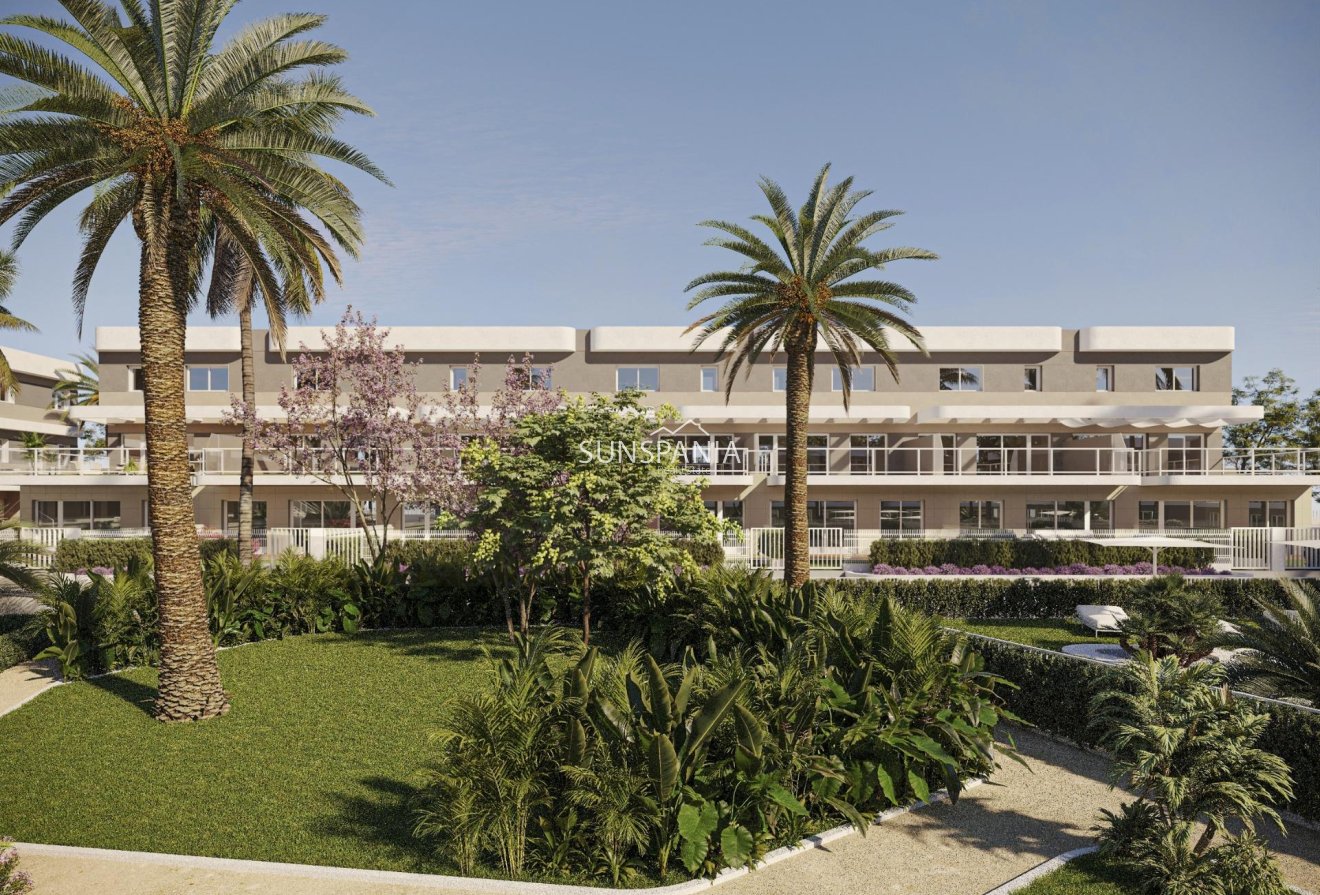 Obra nueva - Piso -
Monforte del Cid - Alenda Golf