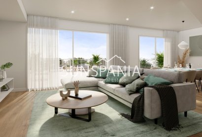 Obra nueva - Piso -
Monforte del Cid - Alenda Golf