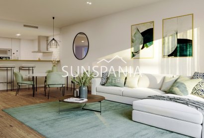Obra nueva - Piso -
Monforte del Cid - Alenda Golf