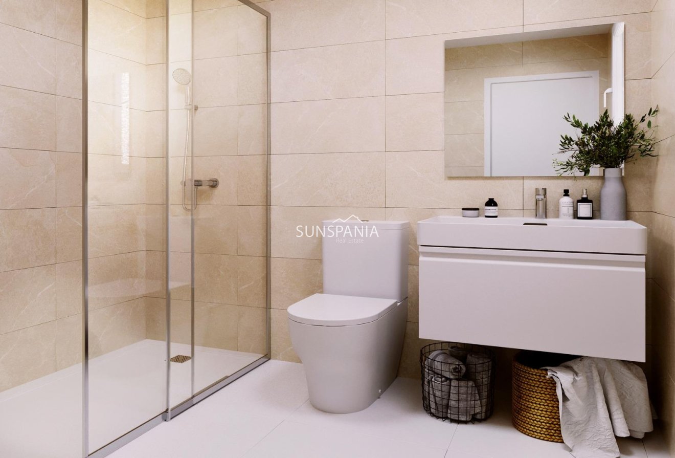 Obra nueva - Piso -
Monforte del Cid - Alenda Golf
