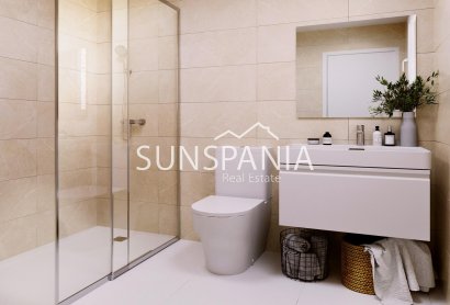Obra nueva - Piso -
Monforte del Cid - Alenda Golf