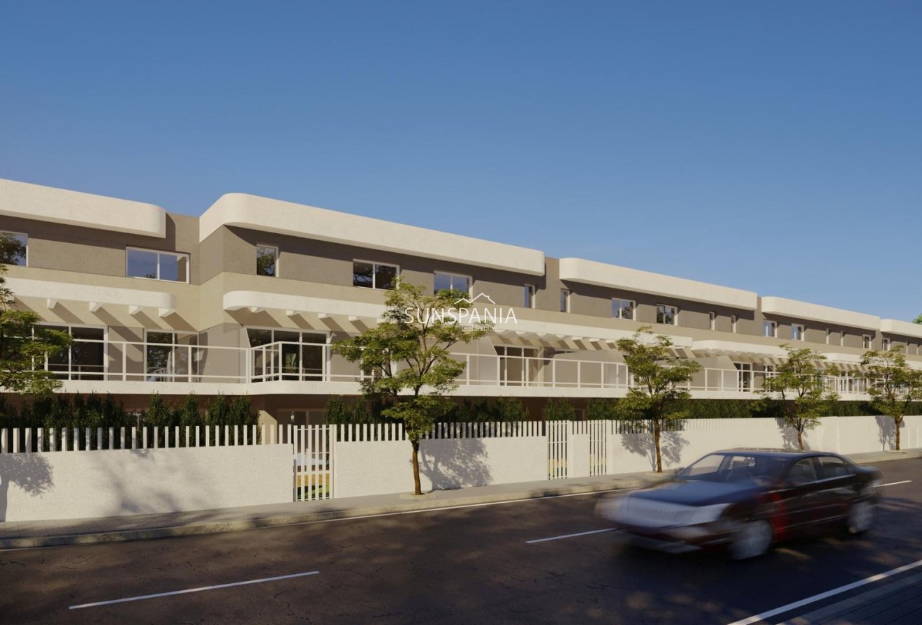 Obra nueva - Piso -
Monforte del Cid - Alenda Golf