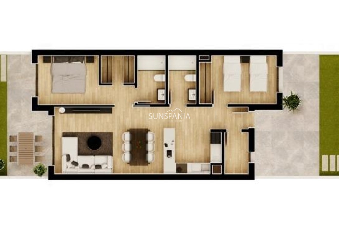 Obra nueva - Piso -
Monforte del Cid - Alenda Golf