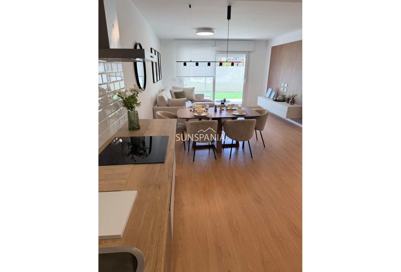 Obra nueva - Piso -
Monforte del Cid - Alenda Golf