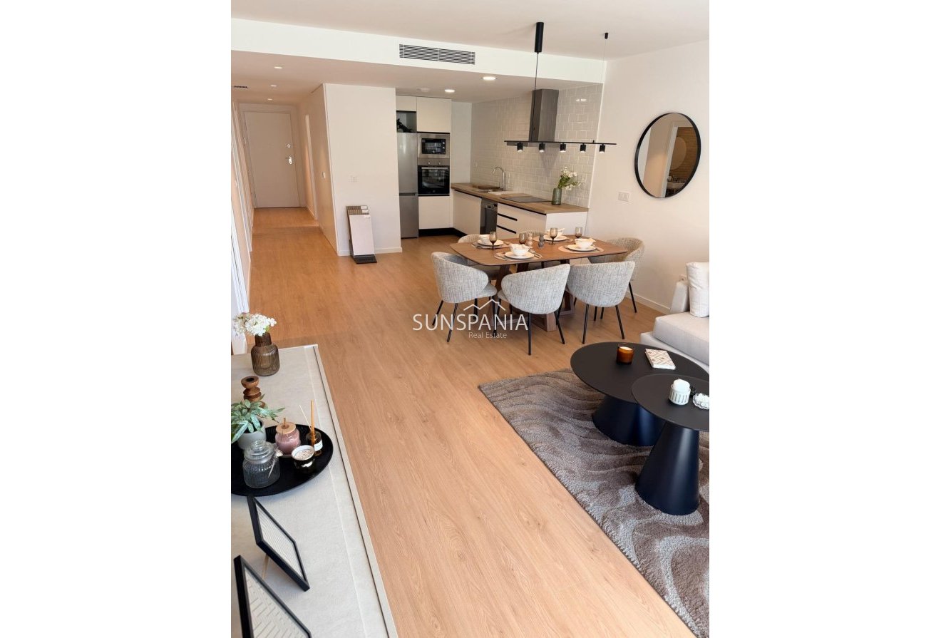 Obra nueva - Piso -
Monforte del Cid - Alenda Golf