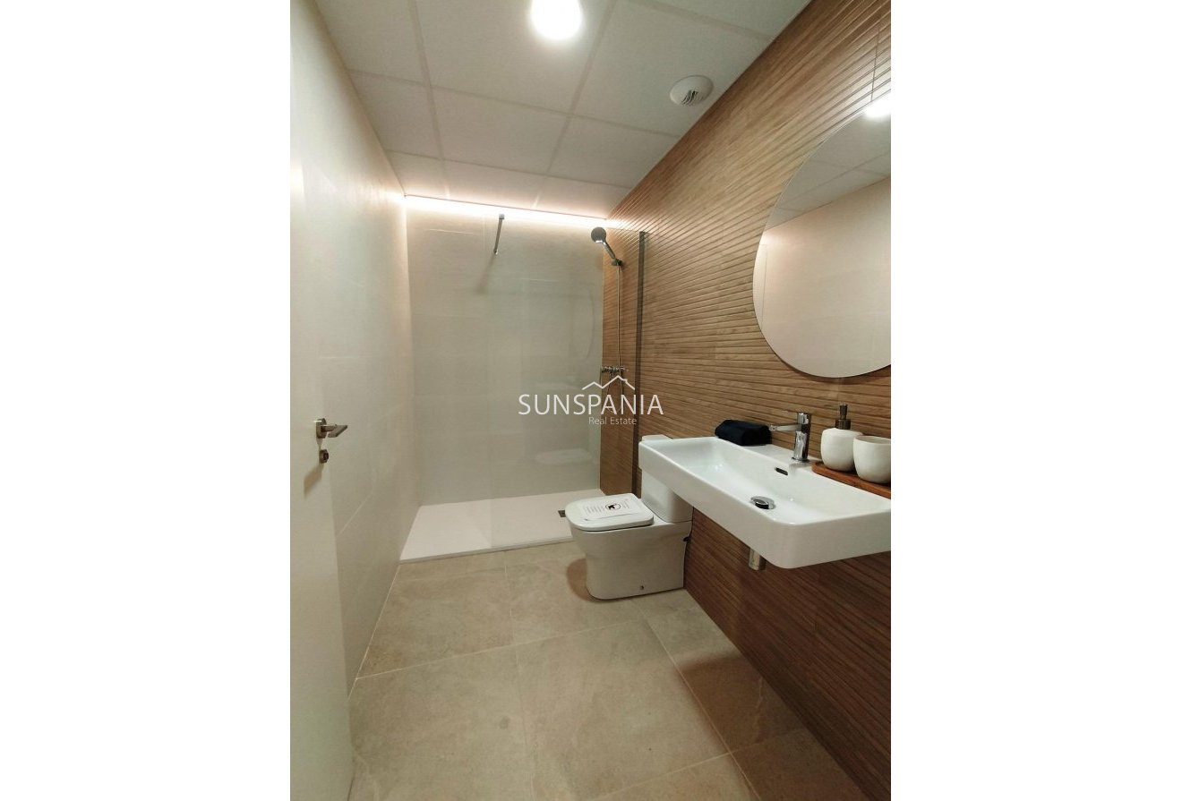 Obra nueva - Piso -
Monforte del Cid - Alenda Golf