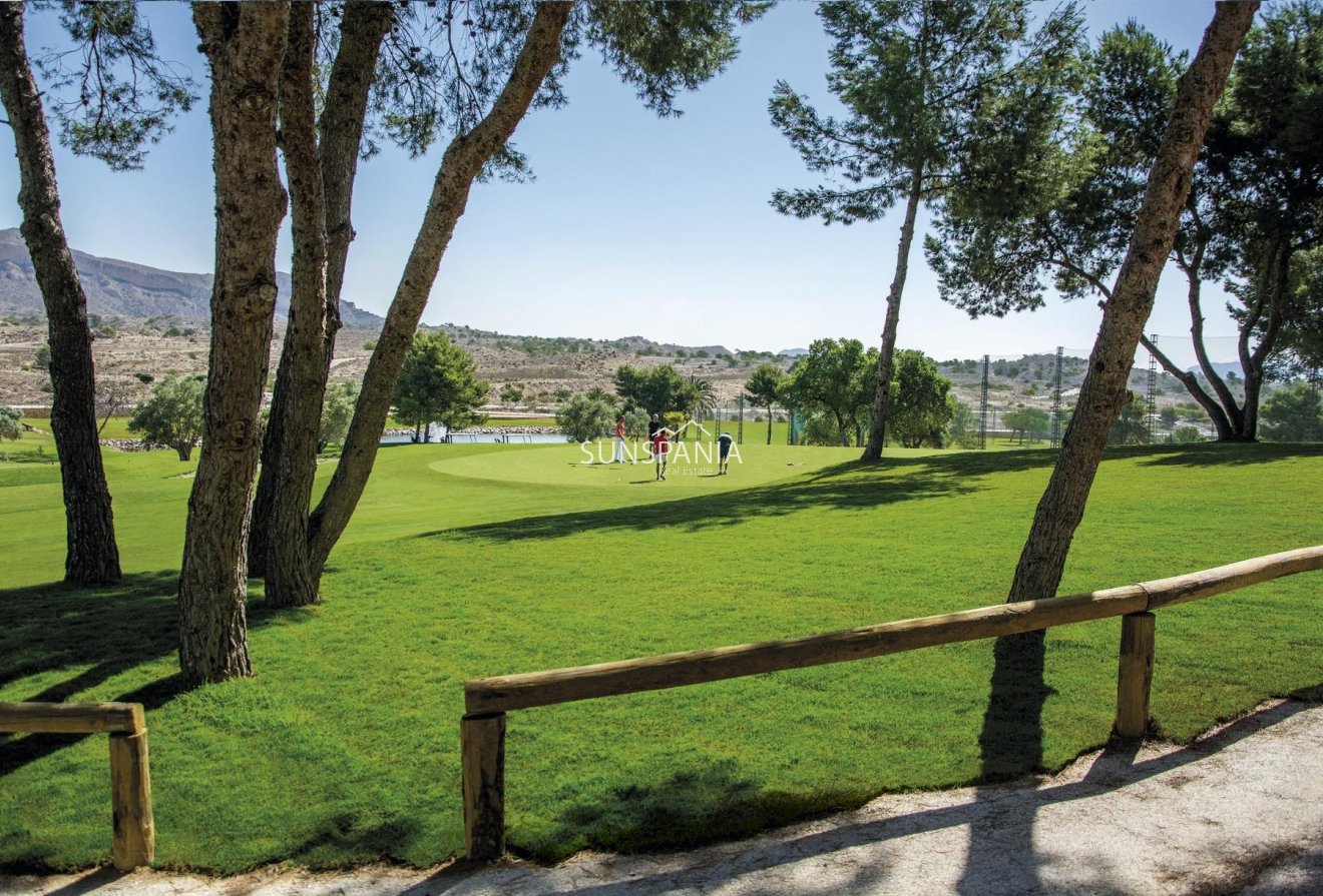 Obra nueva - Piso -
Monforte del Cid - Alenda Golf