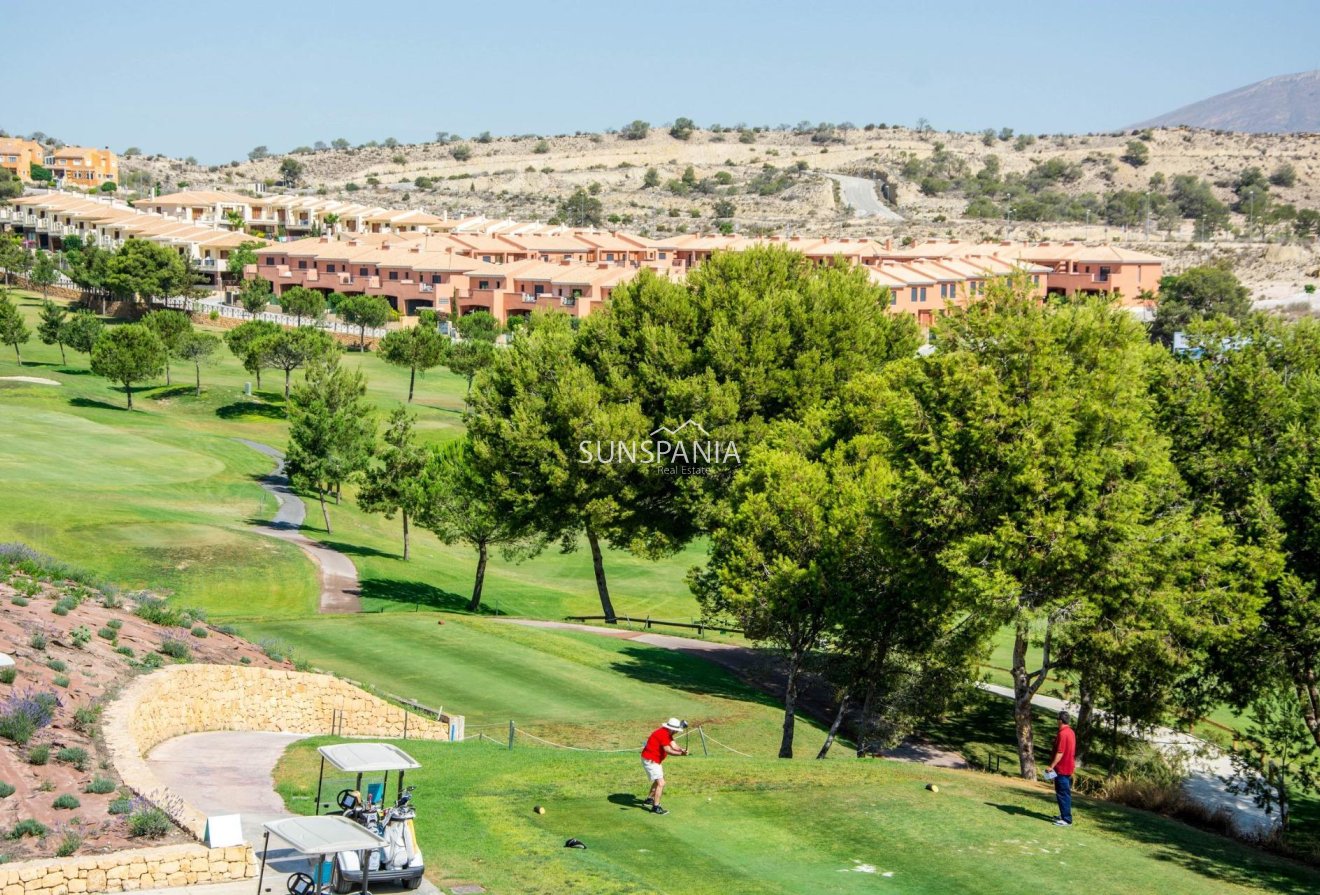 Obra nueva - Piso -
Monforte del Cid - Alenda Golf