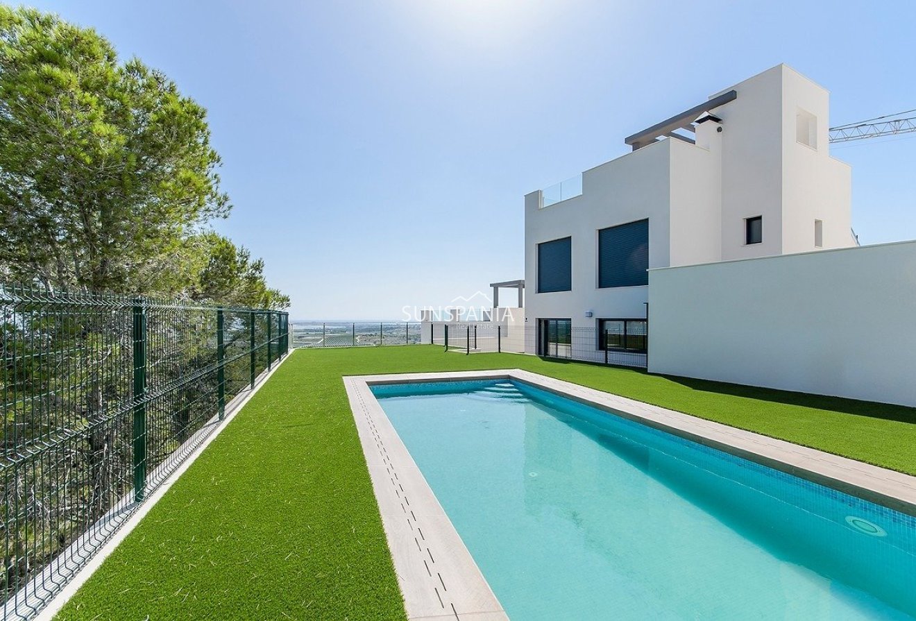 Obra nueva - Piso -
San Miguel de Salinas - VistaBella Golf
