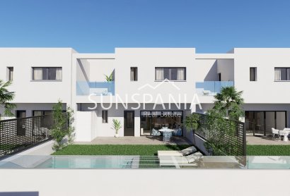Obra nueva - Adosado -
Mojacar - Descargador